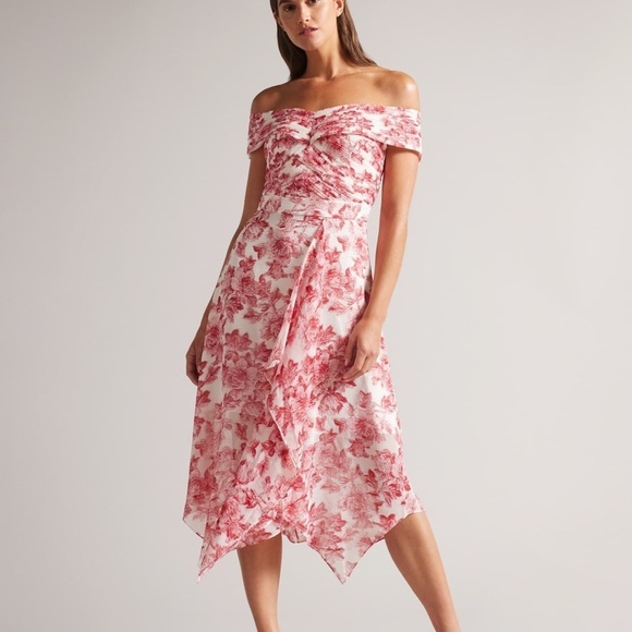Ted Baker Eloise Dress Size 6 - Picture 1 of 8